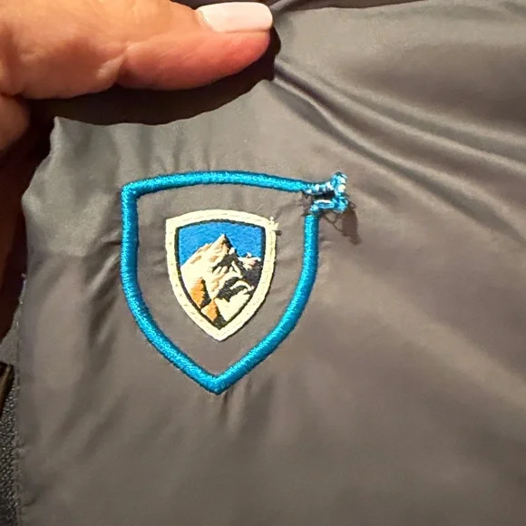 Kuhl spyfire Charcoal Puffer Jacket for Men, size L - Picture 4 of 6